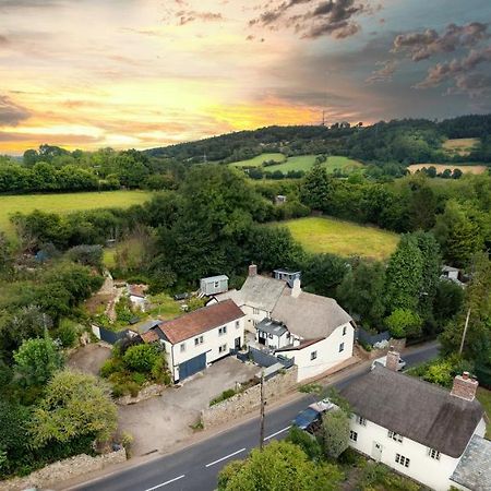 Bed and Breakfast Rose Farm Honiton Exteriér fotografie