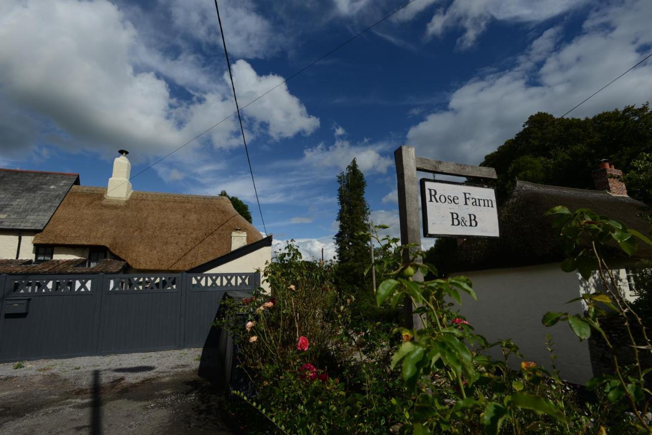 Bed and Breakfast Rose Farm Honiton Exteriér fotografie