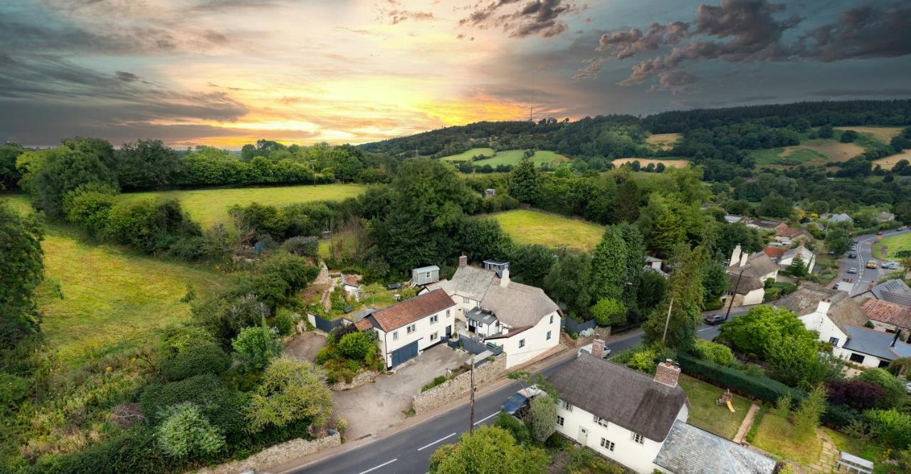 Bed and Breakfast Rose Farm Honiton Exteriér fotografie