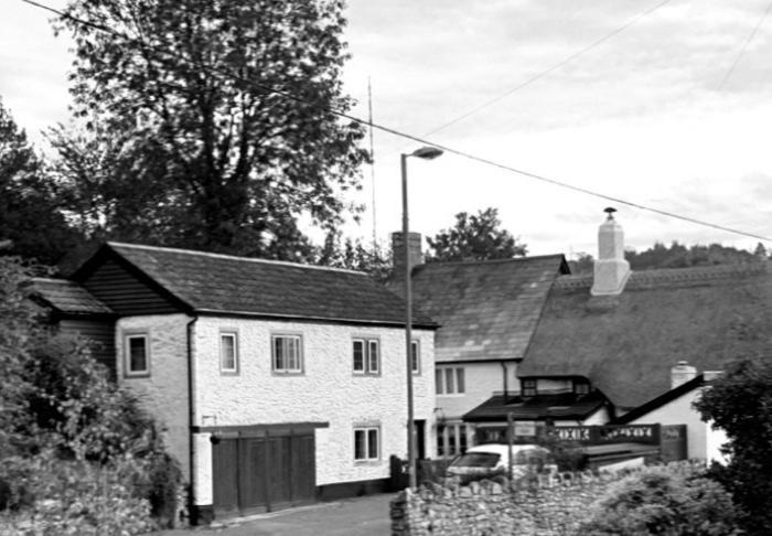 Bed and Breakfast Rose Farm Honiton Exteriér fotografie