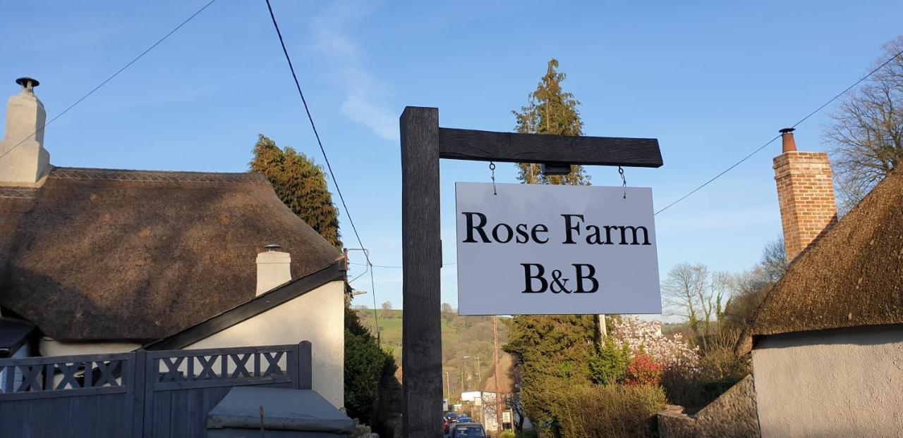 Bed and Breakfast Rose Farm Honiton Exteriér fotografie