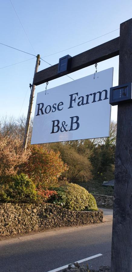 Bed and Breakfast Rose Farm Honiton Exteriér fotografie