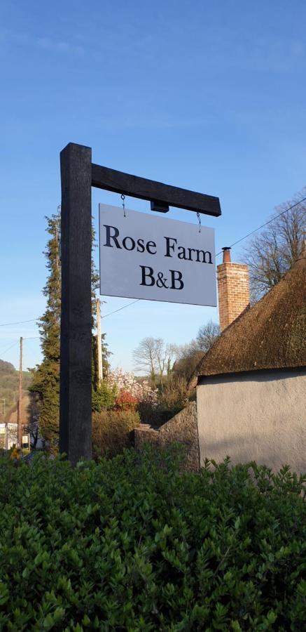 Bed and Breakfast Rose Farm Honiton Exteriér fotografie