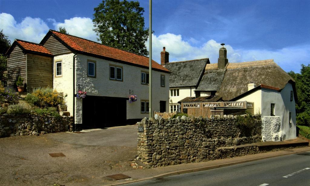 Bed and Breakfast Rose Farm Honiton Exteriér fotografie