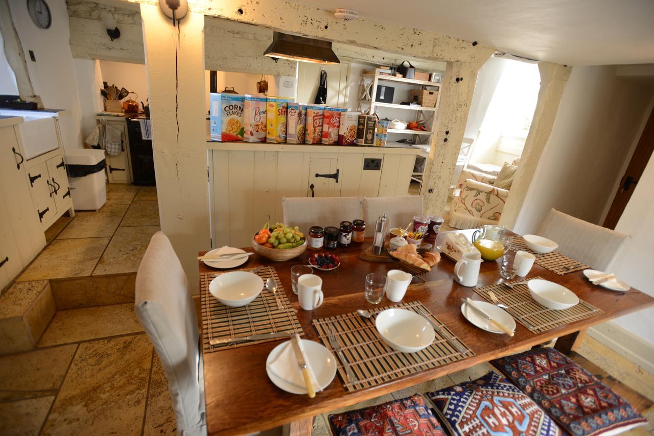Bed and Breakfast Rose Farm Honiton Exteriér fotografie